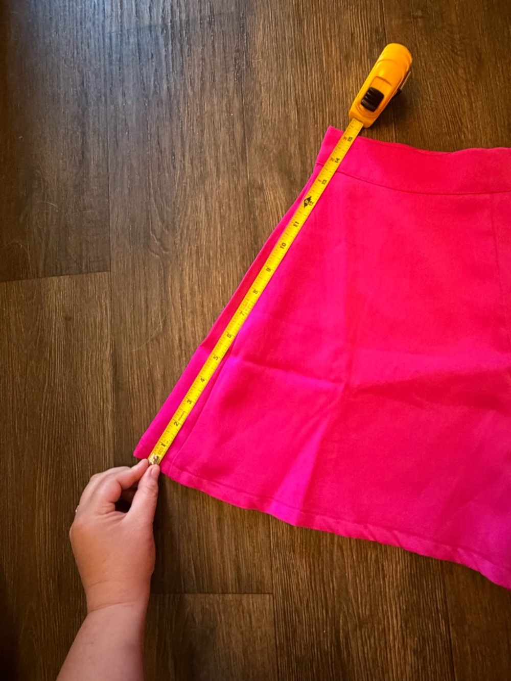 NWT Do + Be Collection Hot Pink Coastal Cowgirl Flare Shorts Size  Small - Picture 5 of 10